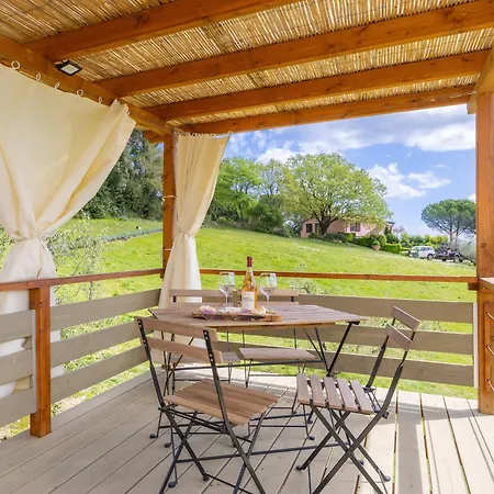 Glamping Le Ginestre Kemping Monteverdi Marittimo