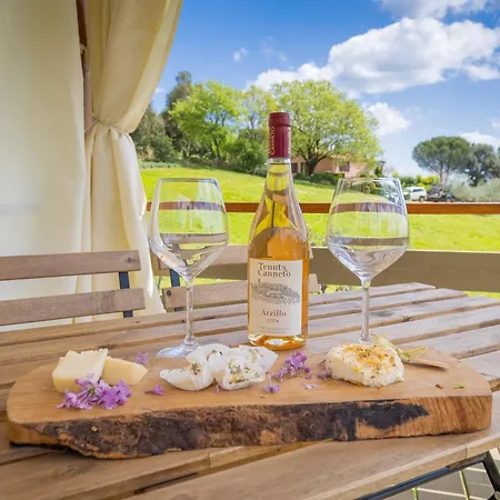 Camping Glamping Le Ginestre