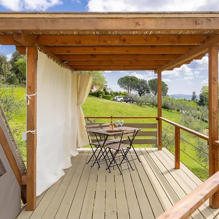 Glamping Le Ginestre Camping Monteverdi Marittimo