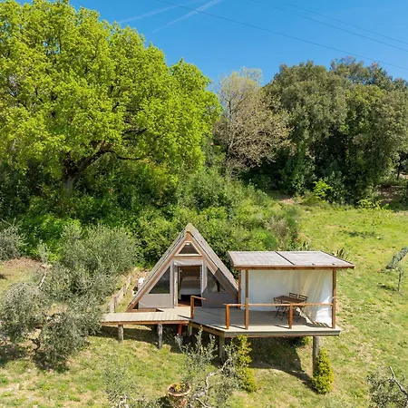 Glamping Le Ginestre Camping Monteverdi Marittimo