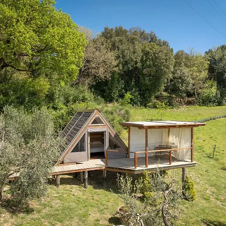 Glamping Le Ginestre Camping Monteverdi Marittimo