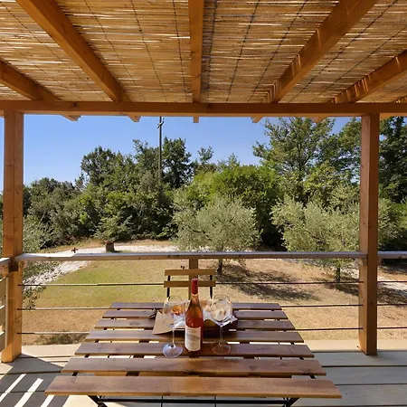 Glamping Le Ginestre Camping Monteverdi Marittimo